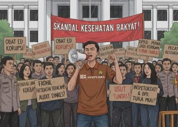 Skandal integritas kesehatan, Koordinator BEM NUSANTARA JAMBI buka suara. Fadhil : Kesehatan masyarakat terancam, Konsistensi Lembaga Pengawasan dipertaruhkan!