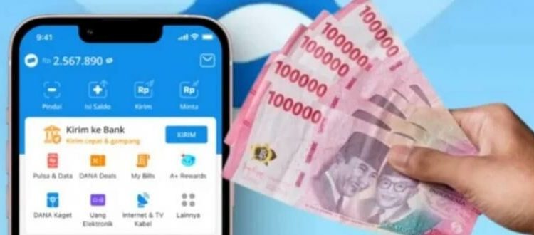 Cuan Instan dari HP: Saldo DANA Cair Lewat Aplikasi Ini