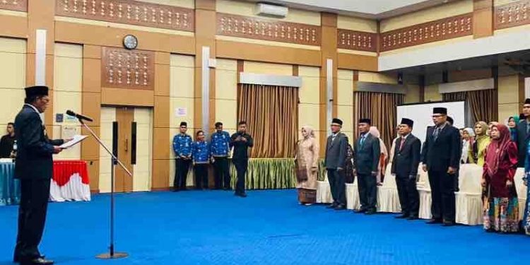 Sungai Penuh Lakukan Penyegaran Besar-Besaran: 48 Pejabat Resmi Dilantik! 