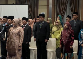 Ini Nama Pejabat Eselon Pemkot Sungai Penuh Yang Di Lantik Wawako Azhar Hamzah