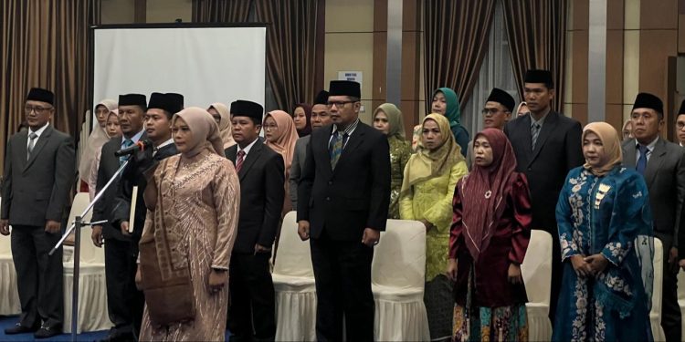 Ini Nama Pejabat Eselon Pemkot Sungai Penuh Yang Di Lantik Wawako Azhar Hamzah