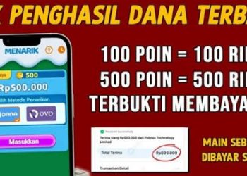 Aplikasi Penghasil Saldo DANA, Dibayar Langsung dan Terbukti Cair