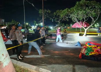 Keceriaan yang Berakhir Tragis: Bocah Tewas di Istana Balon Sungai Penuh