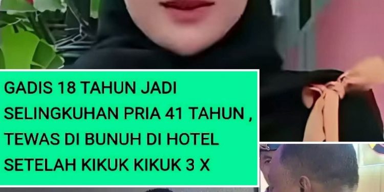 Beda Usia 23 Tahun: Kisah Gelap Pertemuan Pria 41 dan Wanita 18 Tahun di Hotel