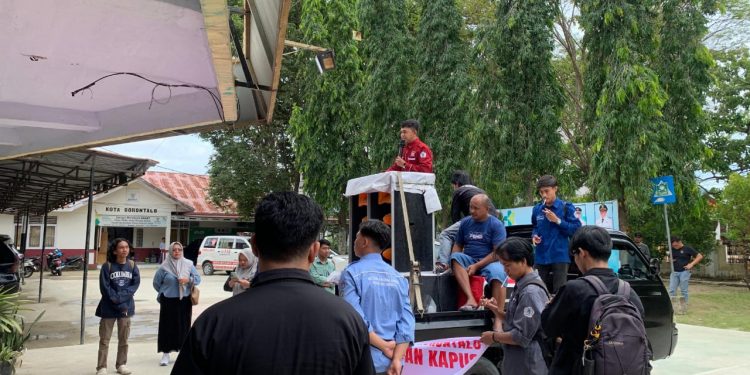 SIGA Gorontalo Gelar Aksi di DPRD dan Dinas Kesehatan: DPRD Siap Tindaklanjuti RDP, Kadis Nyatakan Siap Bertanggung Jawab