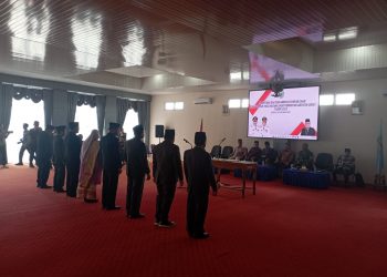 Rotasi Besar di Pemkab Kerinci: Delapan Pejabat Eselon II Resmi Dilantik, Siapa Saja?