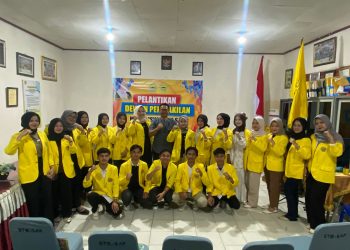 Resmi Dilantik, DPM STIE-SAK Tegaskan Posisi sebagai Lembaga Kontrol dan Penjaga Kedaulatan Mahasiswa