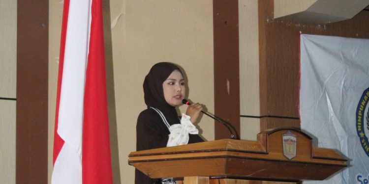Hadiri Pelantikan Dewan Perwakilan Mahasiswa STIE-SAK: Pengurus HIMA Manajemen Sampaikan Pesan Tegas