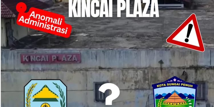 Dorong Transparansi Tata Kelola Aset Daerah, BEM Nusantara Jambi Pertanyakan Status Administratif Kincai Plaza