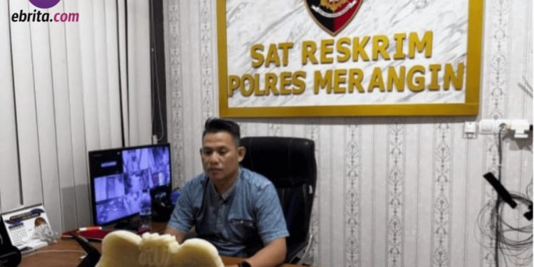 Kasat Reskrim Polres Merangin Bantah Tuduhan Terima Uang Pinjam Pakai Alat Berat