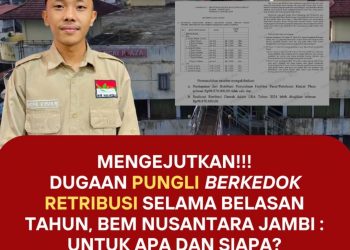 Mengejutkan! dugaan pungli berkedok retribusi selama belasan tahun Untuk Apa dan Siapa ?