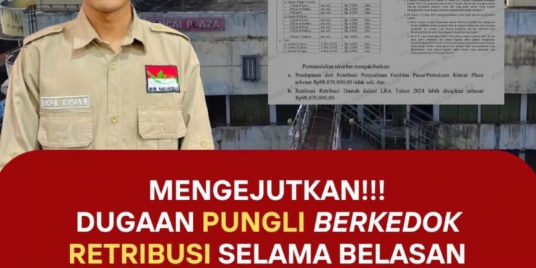 Mengejutkan! dugaan pungli berkedok retribusi selama belasan tahun Untuk Apa dan Siapa ?