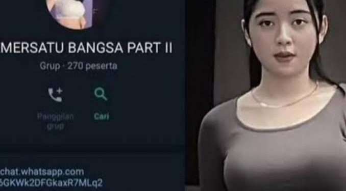 Viral! Grup WA Pemersatu Bangsa Penuh Asupan Panas