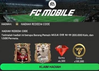 Kode Redeem FC Mobile 17 Desember 2025 Rilis! Klaim Gems hingga Pemain Ikon Gratis Hari Ini