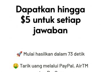 Survimo: Platform Survei Berbayar yang Bikin Cuan Gratis! 