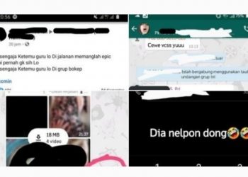 Sosok Mirip Guru Terciduk di Grup WA Dewasa, Warganet Murka