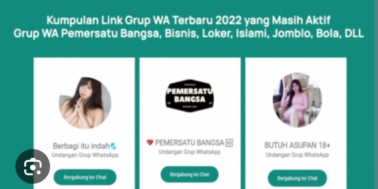 Tren Baru Grup WA: Video Viral dan Komunitas Pemersatu Bangsa