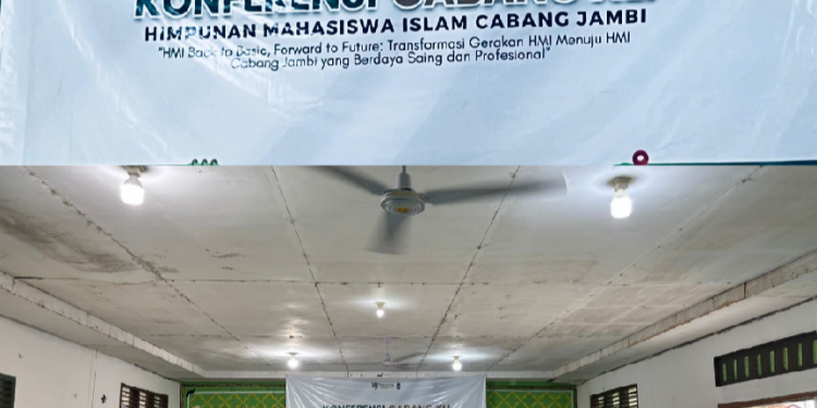 Konferensi Cabang HMI Jambi ke-41 Resmi Dibuka, Tegaskan Semangat Back to Basic, Forward to Future