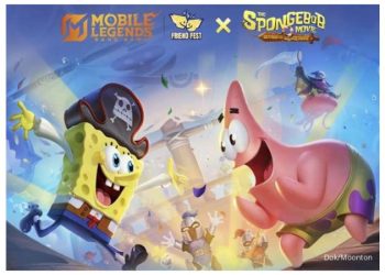 Event MLBB x SpongeBob Diburu Pemain, Ini Cara Ikut dan Hadiah Gratisnya