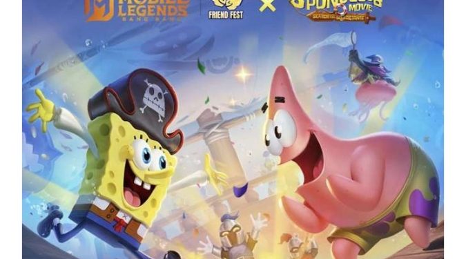 Event MLBB x SpongeBob Diburu Pemain, Ini Cara Ikut dan Hadiah Gratisnya