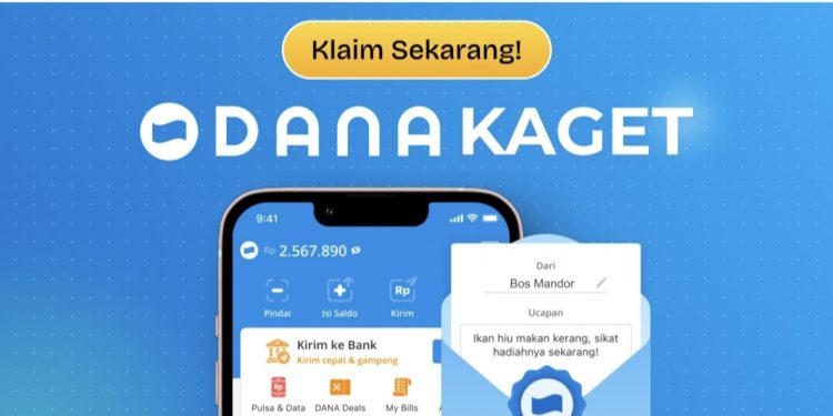 Akhir Tahun 2025, Klaim Saldo DANA Gratis Rp110 Ribu dari Aplikasi Penghasil Uang