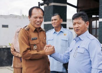 Wawako Azhar Hamzah Terima Visitasi Monev Keterbukaan Informasi Publik 2025