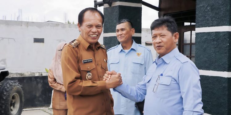 Wawako Azhar Hamzah Terima Visitasi Monev Keterbukaan Informasi Publik 2025