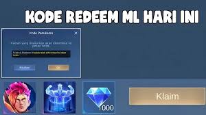 Kode Redeem MLBB Terbaru, Klaim Sebelum Hangus