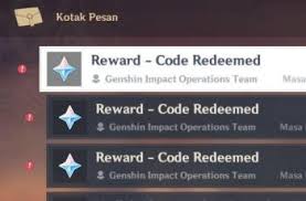 Kode Redeem Genshin Impact 15 Desember Aktif, Klaim Primogem Gratis Hari Ini