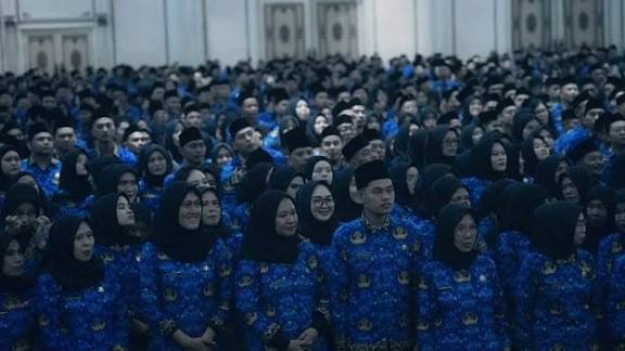 Pemerintah Hapus P3K Paruh Waktu, Honorer Terancam