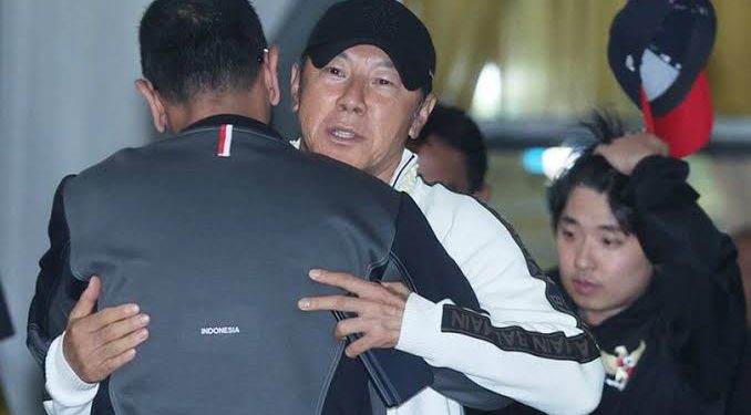 CLBK dengan Timnas? Kedatangan Shin Tae-yong Bikin Netizen Geger