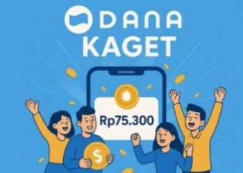 Viral! Link DANA Gratis Rp492 Ribu Disebut Anti Zonk