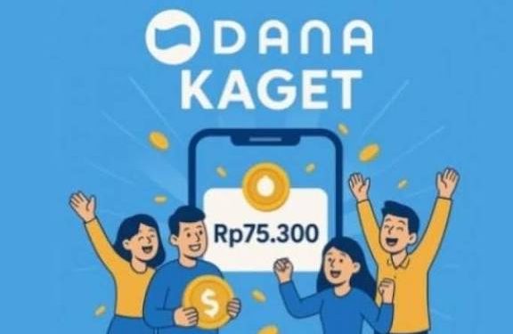 Viral! Link DANA Gratis Rp492 Ribu Disebut Anti Zonk