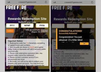 Kode Redeem Hari Ini 18 Desember: Skin Gratis dan Hadiah Menarik