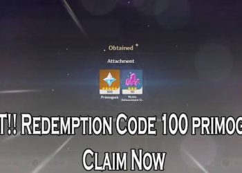 Kode Redeem Genshin Impact Hari Ini: Klaim Primogems Gratis dan Hadiah Menarik