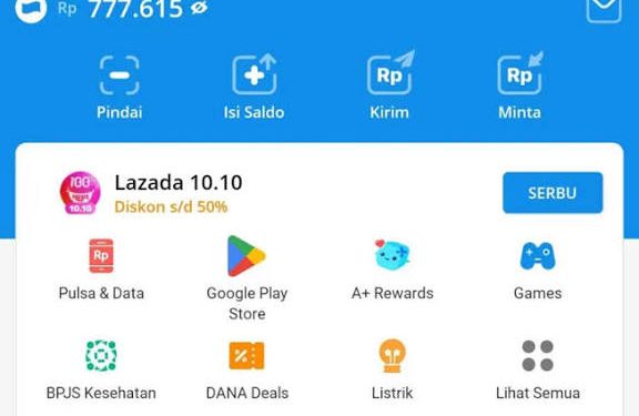 Syarat Klaim Saldo DANA Hari Ini, Cek Cara dan Ketentuannya