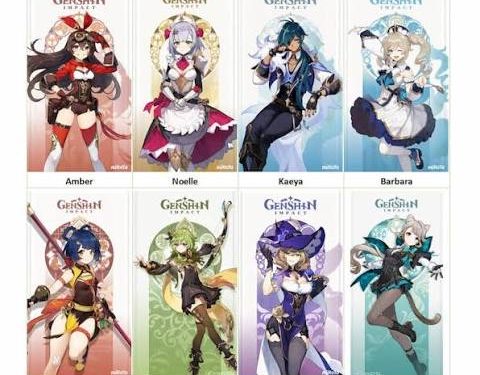Terbaru Kode Redeem Genshin Impact 21 Desember , Klaim Primogem Gratis