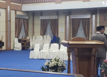 Teng….Pemkot Sungai Penuh Gelar Pelantikan Eselon II Malam Ini