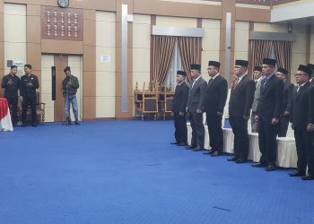 Pemkot Sungai Penuh Lantik Pejabat Eselon II dan III