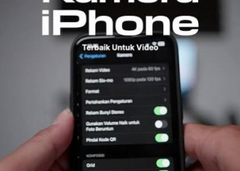 Tips Setting Kamera iPhone Agar Foto Lebih Jernih dan Halus