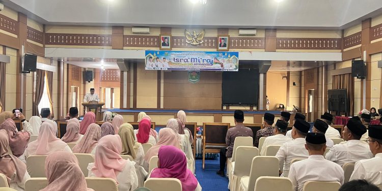 Pemkot Sungai Penuh Peringati Isra Mi’raj 1447 H