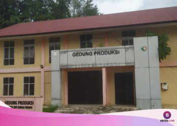 Gedung Megah Koperindag Merangin Terbengkalai, Diduga Jadi Monumen Pemborosan Uang Rakyat