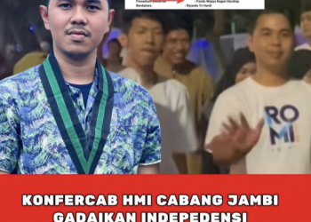 Konfercab HMI Cabang Jambi Gadaikan Independensi Organisasi