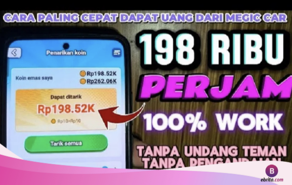 Aplikasi Penghasil Uang MagiCar 2026 Viral, Klaim Bukti Bayar dan Dua Jenis Saldo Jadi Sorotan