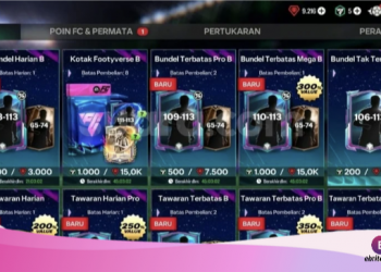 Update 15 Januari 2026! Kode Redeem FC Mobile Terbaru Masih Aktif, Hadiah Paket OVR 113–115 hingga 15.000 Gems