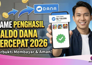 Main Santai Tanpa Modal, Game Penghasil Saldo DANA Ini Jadi Buruan Netizen Awal 2026