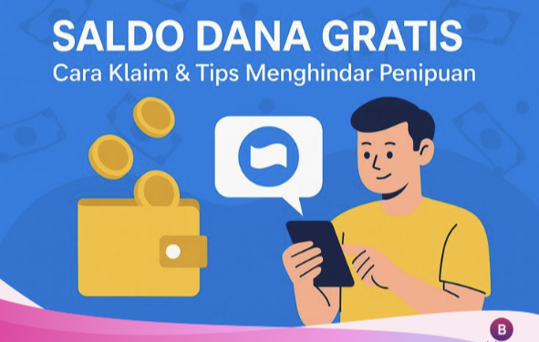 Cara Mudah Klaim Saldo DANA Gratis, Cair Langsung ke Dompet Digital