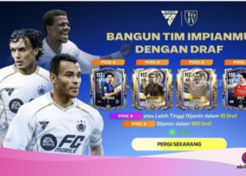 31 Kode Redeem FC Mobile Terbaru 26 Januari 2026, Isu CR7 OVR 117 Jadi Buruan Pemain