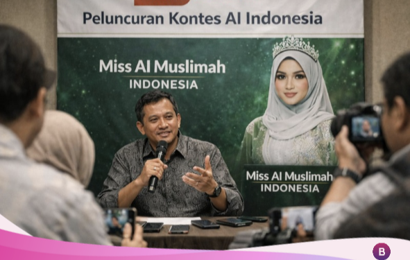 Miss AI Muslimah Indonesia, Anwar Tegaskan Etika dan Spiritualitas dalam Teknologi