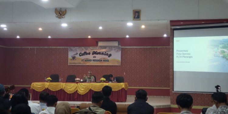 PLTA Merangin Hidro: Hanya 40 Persen Air dari Danau Kerinci